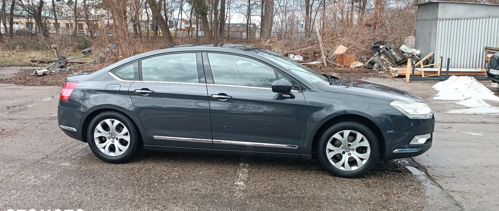 Citroen C5 cena 17000 przebieg: 323448, rok produkcji 2009 z Wrocław małe 37